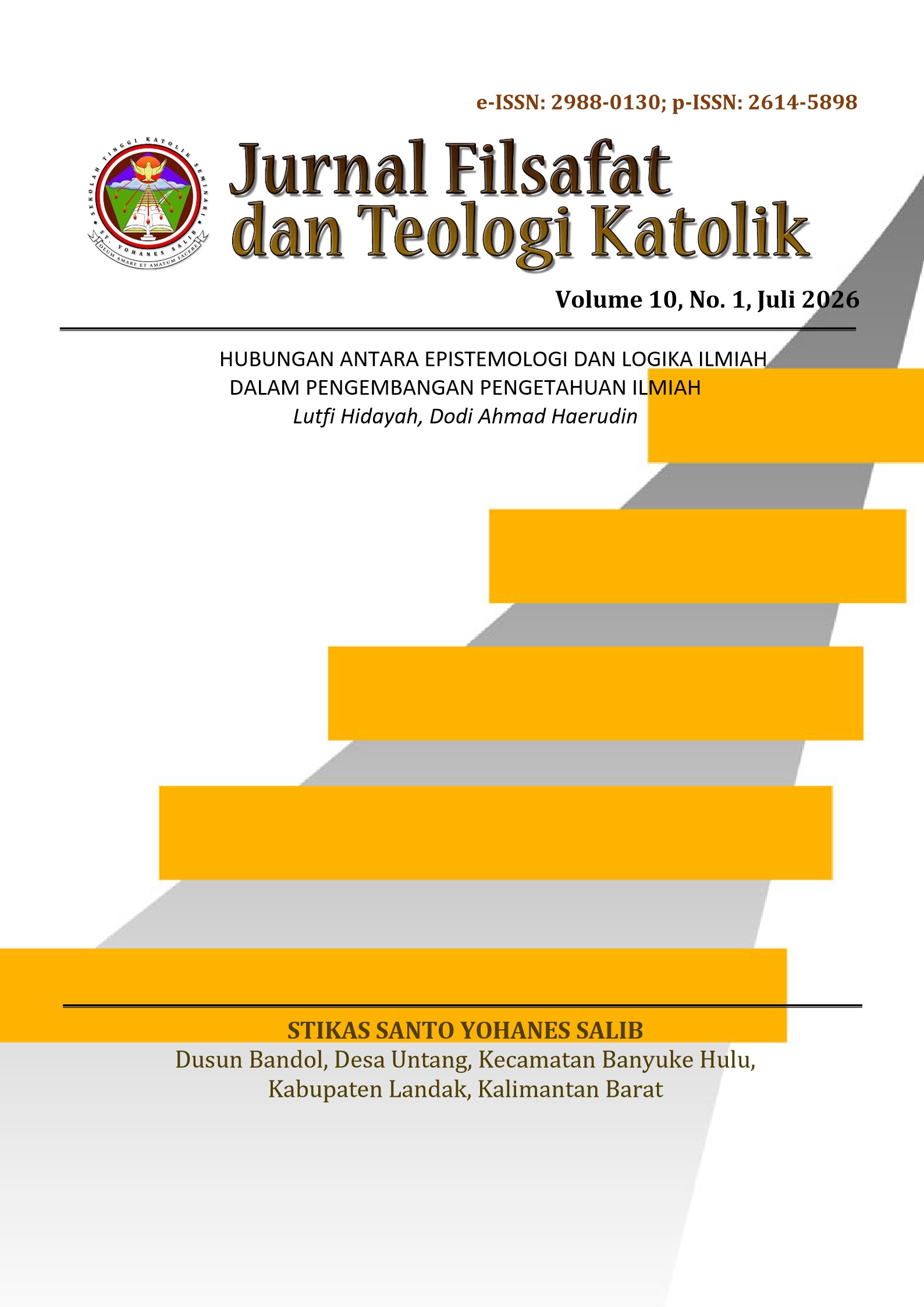 					View Vol. 10 No. 1 (2026): Jurnal Filsafat dan Teologi Katolik
				